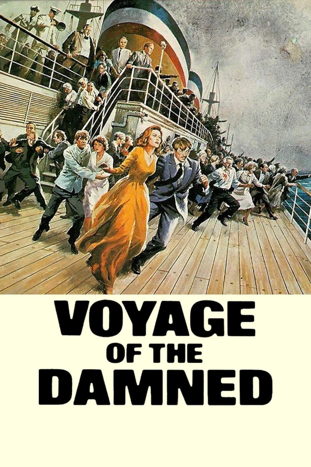 Постер Voyage of the Damned